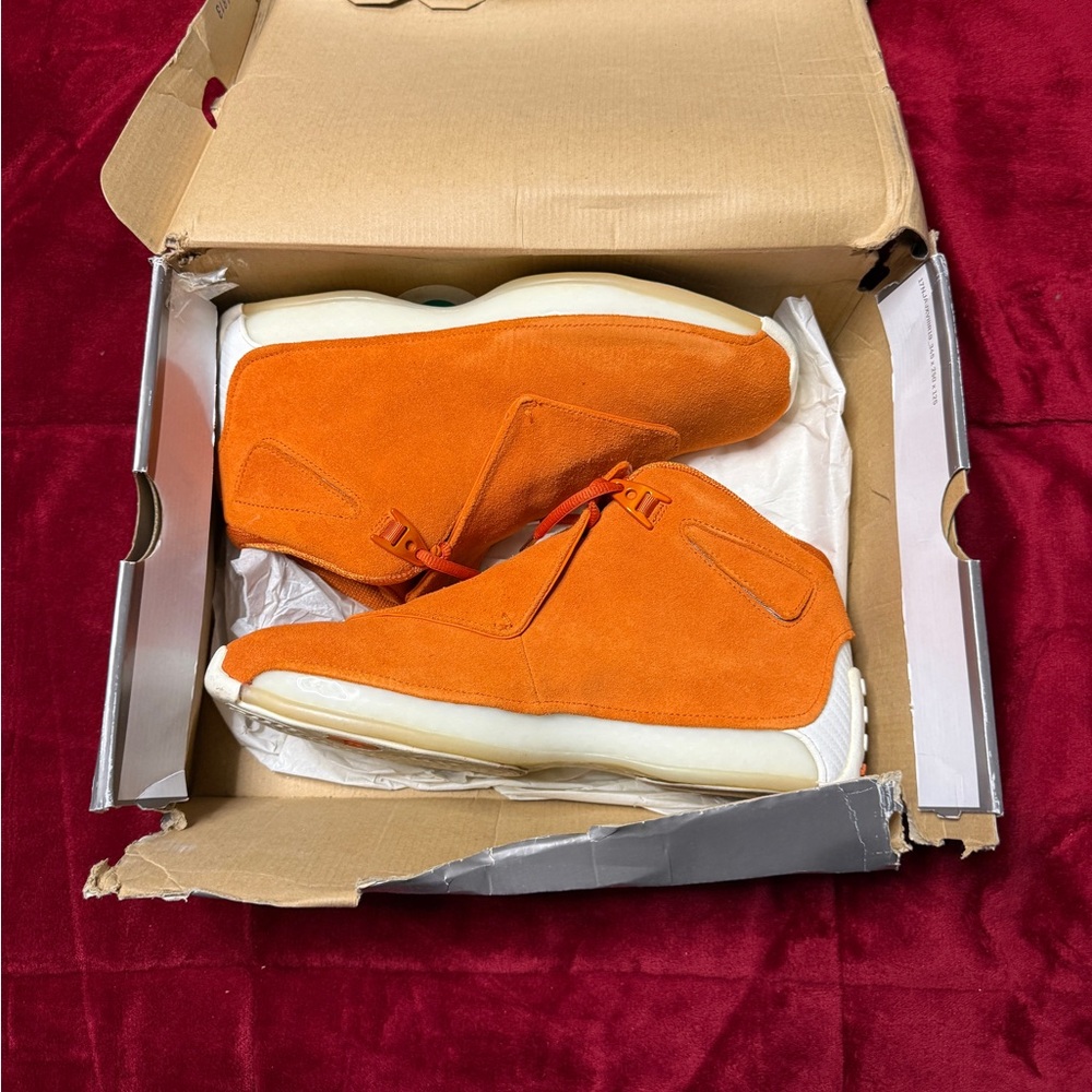 Jordan 18 “Orange Suede”